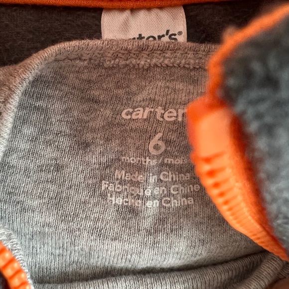 Onesie & zip up Vest Bundle • 6 months - Picture 8 of 9